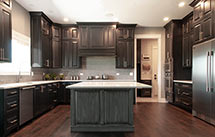 Dark Stain Kitchen - 10413