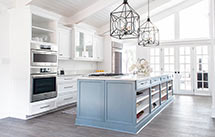 Blue Painted Kitchen - 10425