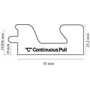 3D profile for CP110 door.