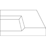 3D profile for DR1 door.