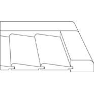 3D profile for Cabrillo 7/8" door.