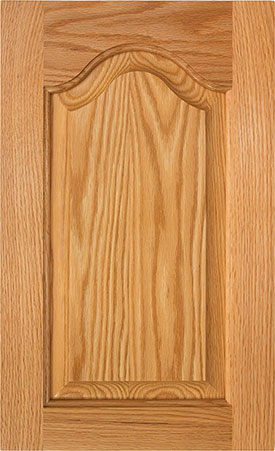 Cathedral 3/4" Solid Door