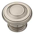 Harmon Knob Satin Nickel