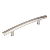 Arch Bar Pull 96mm Satin Nickel
