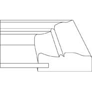 3D profile for Orlando 7/8"  door.