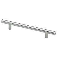 Bar Pull 128mm Polished Chrome
