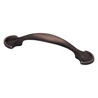 Half Round Pull 76mm Venetian Bronze
