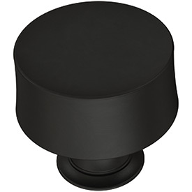 Drum Knob Black
