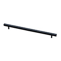 Square Bar Pull 305mm Black