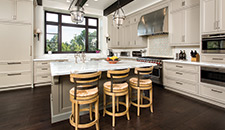 Painted Custom Kitchen - 10391