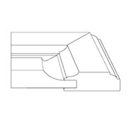 3D Profile for Turner (183) door.