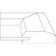 3D profile for Aspen 7/8"  door.