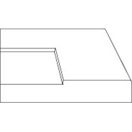 3D Profile for DSS218 3/4 Door