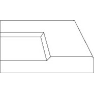 3D Profile for MT523 3/4 Door