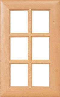 Embassy 3/4" French Lite Door