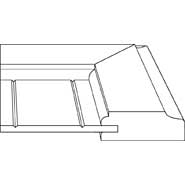 3D profile for Ranchero 7/8" door.