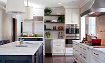 Crisp White Painted Kitchen - 10352