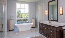 Elegant Dalton Bathroom - 10389