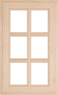 Adobe Miter 3/4" French Lite Door