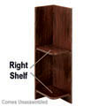 Knick Knack Right Shelf 3/4" - 939