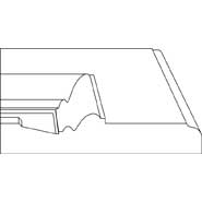 3D profile for AMS329 door.