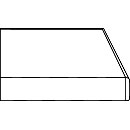 3D Profile for SL350 (350) door. 