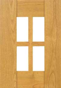 Studio 3/4" French Lite Door