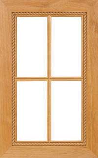 Pinnacle 3/4" French Lite Door