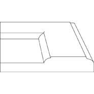 3D profile for ML381 door.