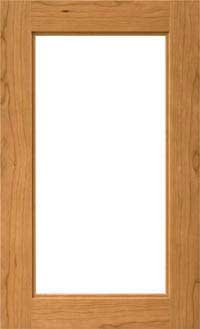 Campbell 3/4" Glass Door