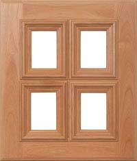 Augustine 3/4" French Lite Door