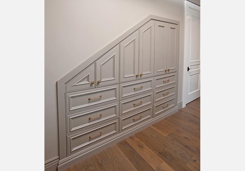 The work room of the house can be functional and beautiful, like this combined laundry and mudroom.