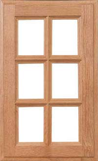 Heritage 7/8" French Lite Door