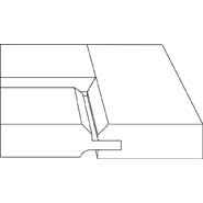 3D profile for Century 3/4" door.