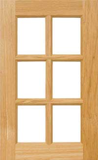 Century 3/4" French Lite Door