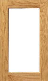 Artesia 3/4" Glass Door