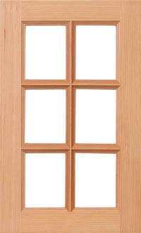 Redondo 3/4" French Lite Door