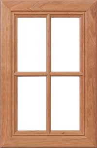 Malibu 7/8" French Lite Door