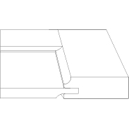 3D Profile for Owen 3/4 Door