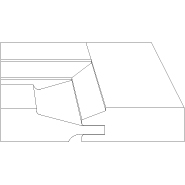 3D Profile for Georgia 3/4 Door