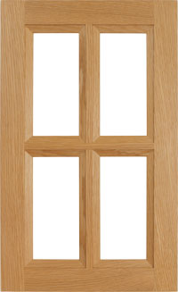 Georgia 3/4" French Lite Door