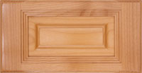 Glacier 3/4" 5-Piece Drawer Front