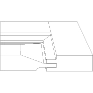 3D Profile for Zion 3/4 Door