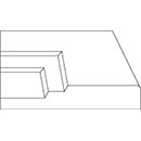 3D Profile for MS724 3/4 Door