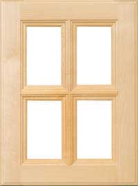 Executive 7/8" French Lite Door