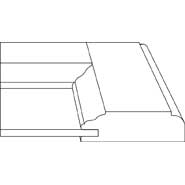 3D profile for Trenton 7/8" door.