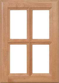 Providence 7/8" French Lite Door