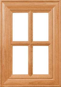 Delaware 7/8" French Lite Door