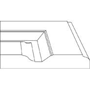 3D profile for OX542 door.