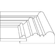 3D profile for Constitution 7/8" door.